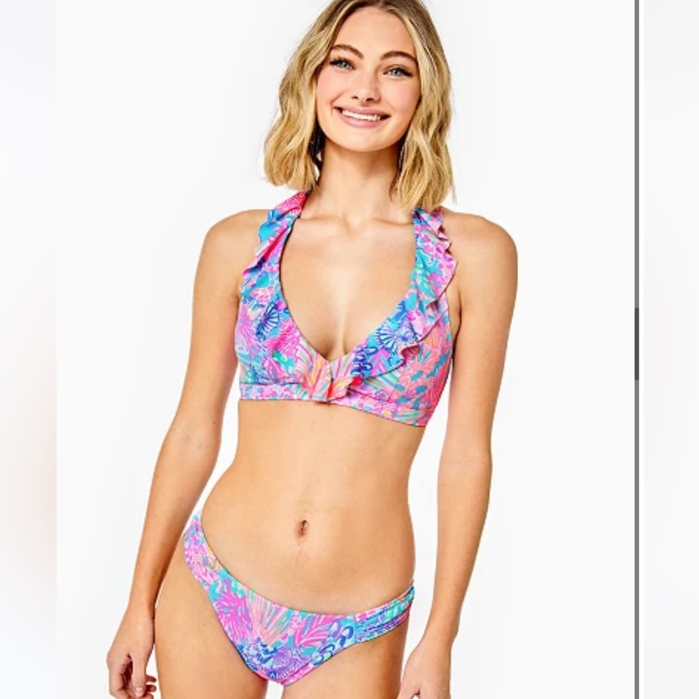 Clancy bikini bottom. NWT. Multi Splendor in the Sand